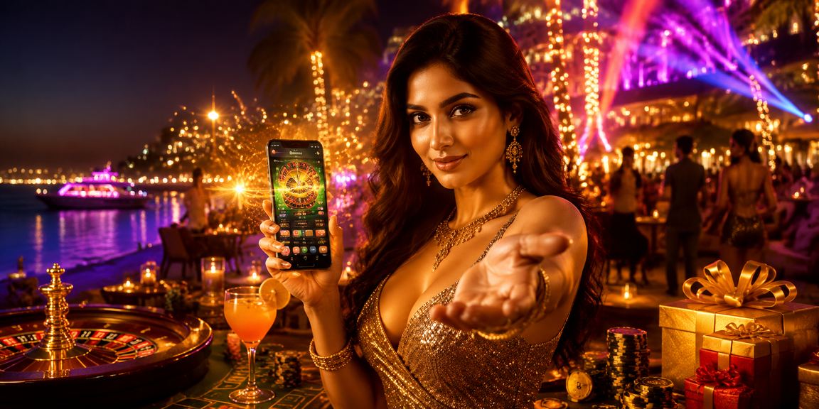 Playing Teen Patti in a lively Indian casino setting